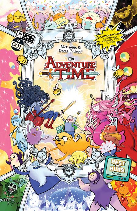  64985600832900131 | ADVENTURE TIME (2025) @1 COVER C TRUNG LE NGUYEN VARIANT | ONI  