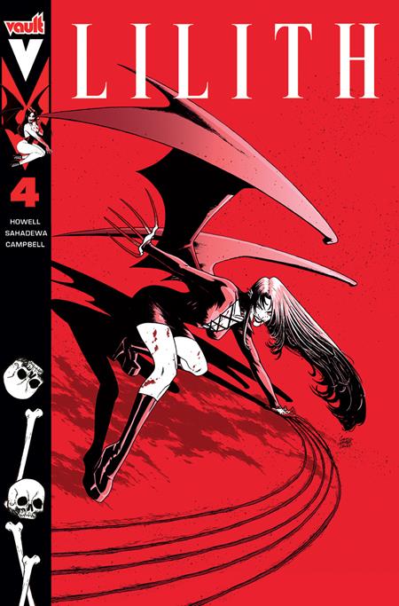 LILITH #4 (OF 5) CVR A CORIN HOWELL (MR) Resolicit