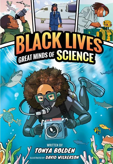 Weekly Pull list - BLACK LIVES TP VOL 01 GREAT MINDS OF SCIENCE