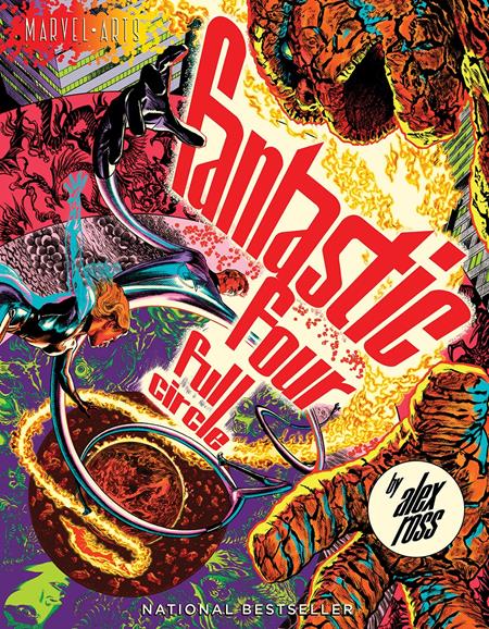 Weekly Pull list - FANTASTIC FOUR FULL CIRCLE HC