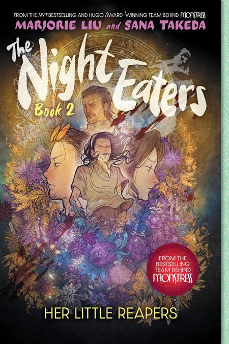 Weekly Pull list - NIGHT EATERS TP VOL 02 HER LITTLE REAPERS