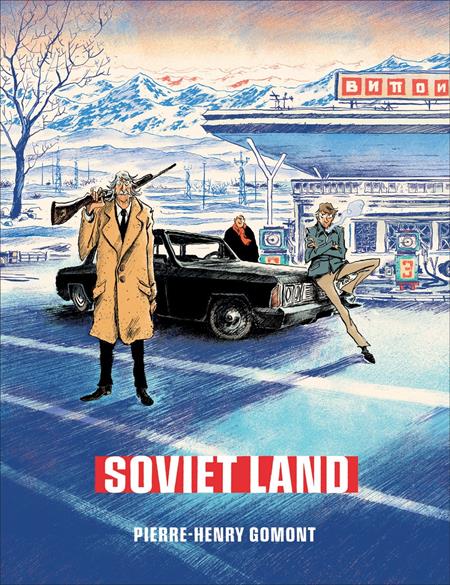 Weekly Pull list - SOVIET LAND HC