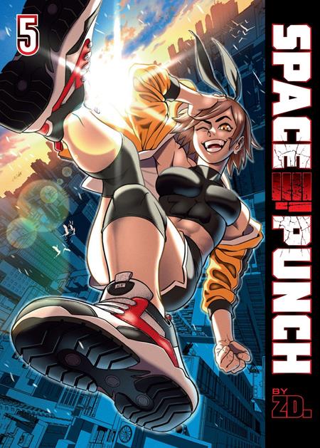 Weekly Pull list - SPACE PUNCH TP VOL 05