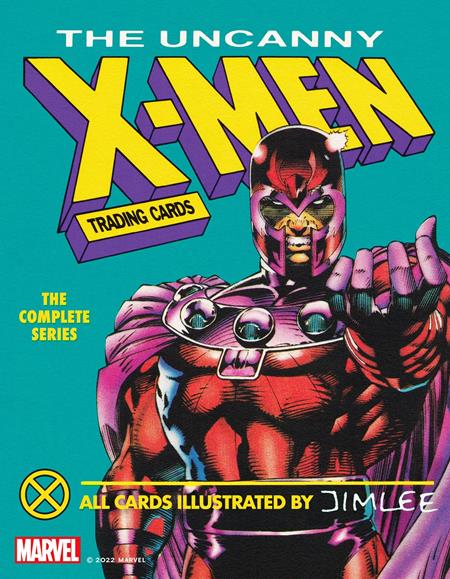 Weekly Pull list - UNCANNY X-MEN TRADING CARDS HC THE COMPLETE SERIES