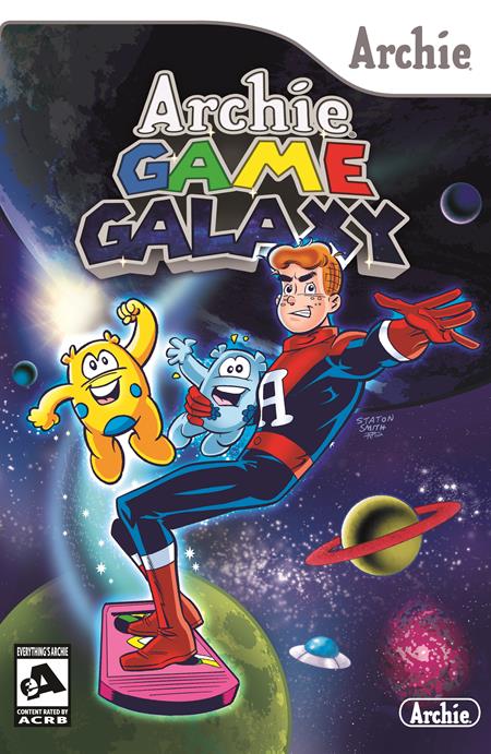  FEB200261174 | ARCHIE COMICS 85TH ANNIVERSARY PRESENTS ARCHIE GAME GALAXY @1 (ONE SHOT) CVR C DAN DECARLO FOIL VAR  PRE ORDER/ÖN SİPARİŞ [FEB26] | LUNAR  