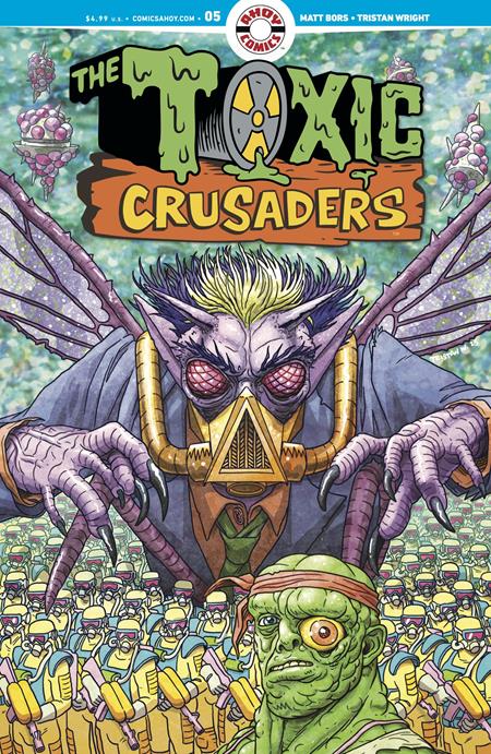 Weekly Pull list - TOXIC CRUSADERS #5 (OF 5) (MR)