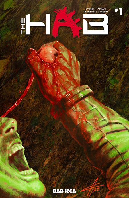 Weekly Pull list - HAB #1 (OF 5) CVR D INC 1:20 AARON CAMPBELL VAR