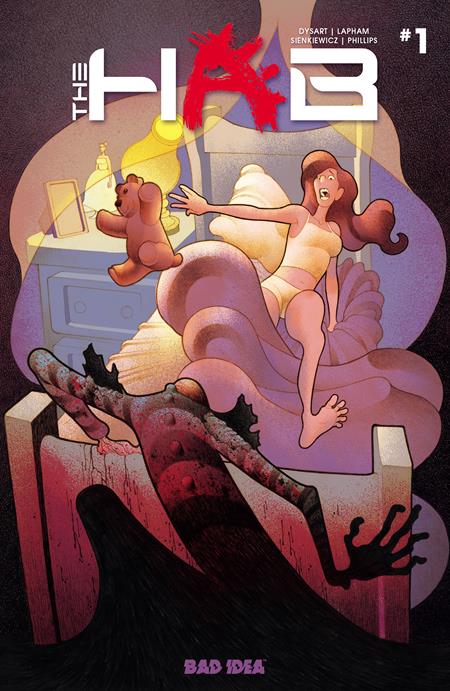 Weekly Pull list - HAB #1 (OF 5) CVR E INC 1:50 MATT LESNIEWSKI VAR