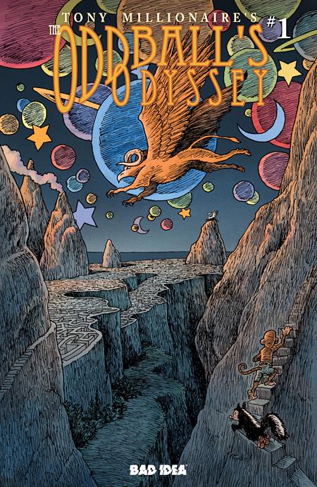Weekly Pull list - ODDBALLS ODYSSEY #1 (ONE-SHOT) CVR A TONY MILLIONAIRE