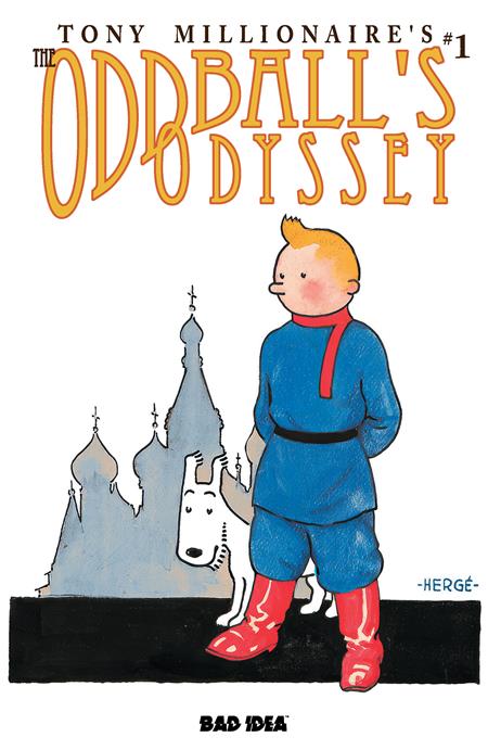 Weekly Pull list - ODDBALLS ODYSSEY #1 (ONE-SHOT) CVR B HERGE OLD MASTERS VAR