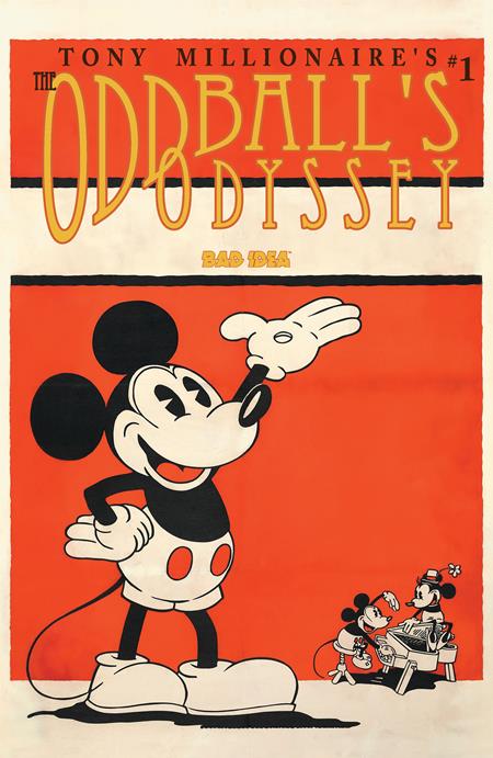 Weekly Pull list - ODDBALLS ODYSSEY #1 (ONE-SHOT) CVR C UB IWERKS OLD MASTERS VAR