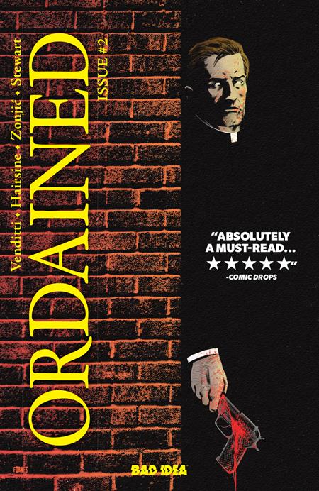 Weekly Pull list - ORDAINED #2 (OF 3) Second Printing Allocations May Occur