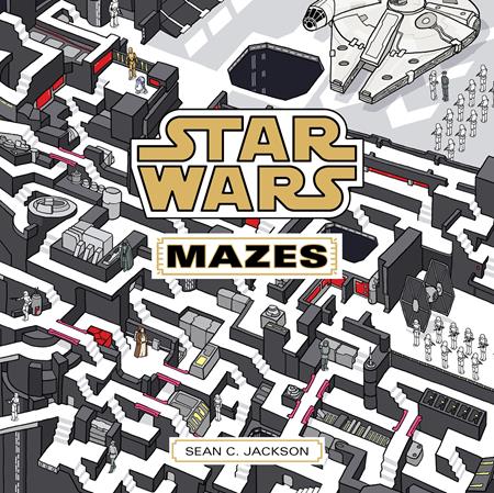 Weekly Pull list - STAR WARS MAZES TP Previously Offered thru Other Distributors