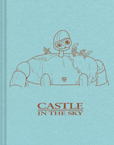 Weekly Pull list - STUDIO GHIBLI CASTLE IN THE SKY SKETCHBOOK HC Previously Offered thru Other Distributors