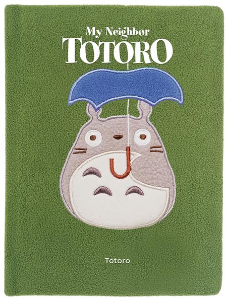 Weekly Pull list - STUDIO GHIBLI MY NEIGHBOR TOTORO TOTORO PLUSH JOURNAL HC Previously Offered thru Other Distributors
