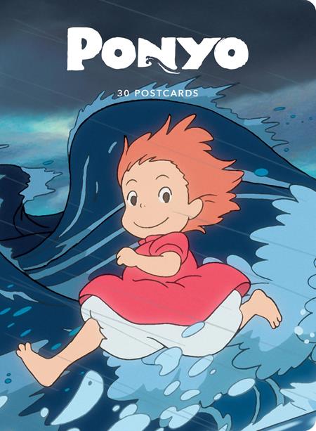 Weekly Pull list - STUDIO GHIBLI PONYO 30 POSTCARDS Previously Offered thru Other Distributors