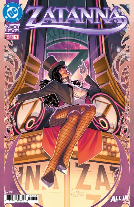 Weekly Pull list - ZATANNA (2026) #1 CVR A JAMAL CAMPBELL
