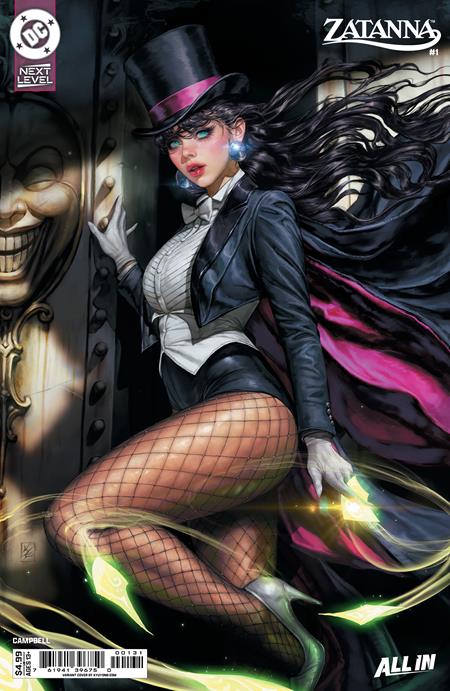 ZATANNA (2026) #1 CVR B KYUYONG EOM CARD STOCK VAR