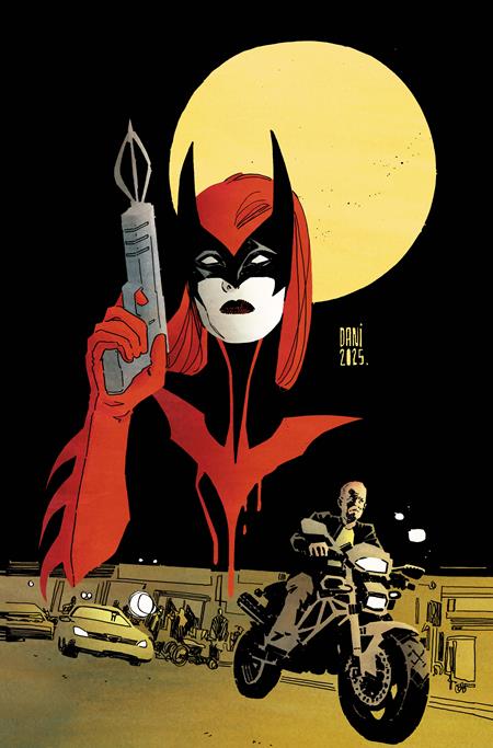 Weekly Pull list - BATWOMAN #2 CVR A DANI