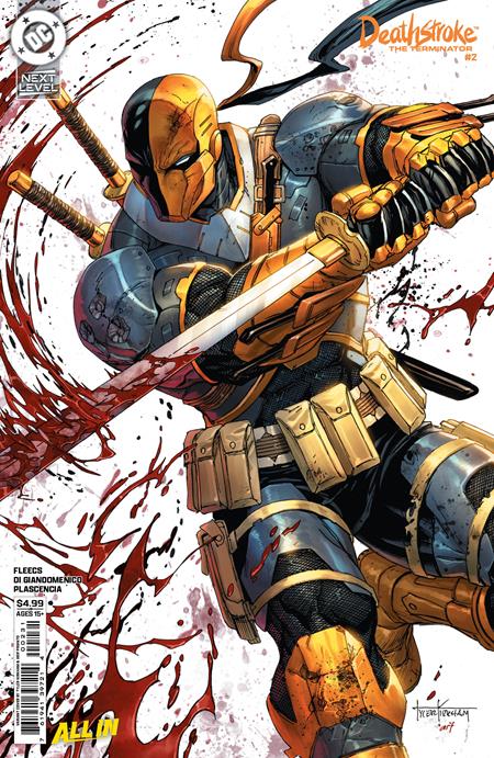 DEATHSTROKE THE TERMINATOR #2 CVR C TYLER KIRKHAM CARD STOCK VAR