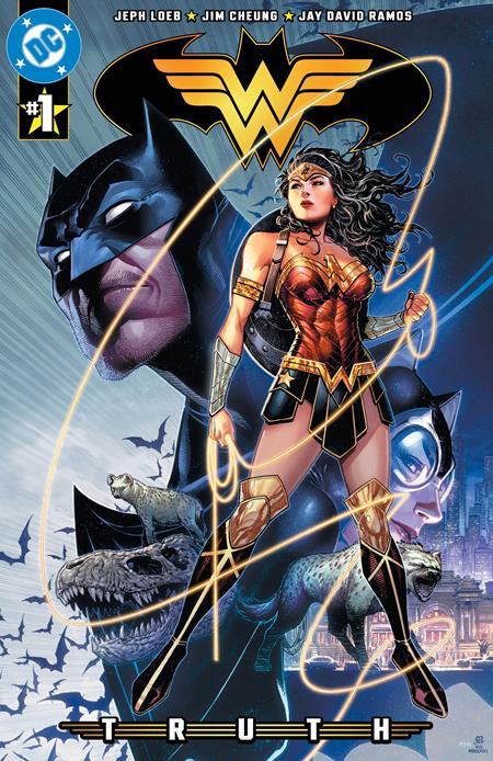 Weekly Pull list - BATMAN WONDER WOMAN TRUTH #1 (ONE SHOT) CVR A JIM CHEUNG