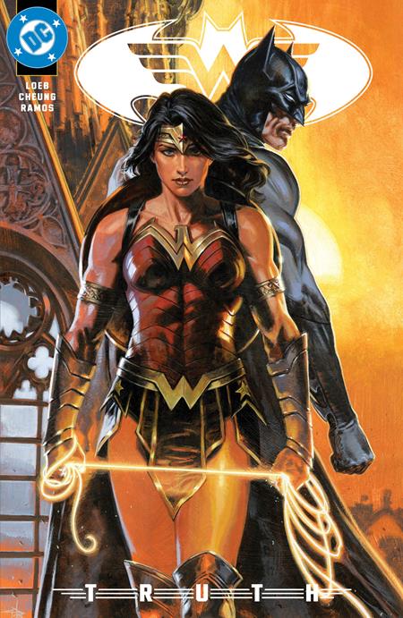 Weekly Pull list - BATMAN WONDER WOMAN TRUTH #1 (ONE SHOT) CVR C GABRIELE DELL OTTO VAR