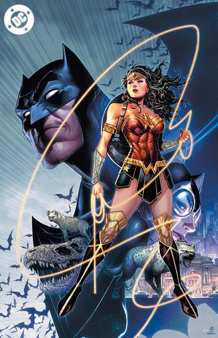 Weekly Pull list - BATMAN WONDER WOMAN TRUTH #1 (ONE SHOT) CVR E JIM CHEUNG FOIL VAR