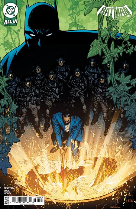 BATMAN #8 CVR D RYAN SOOK CARD STOCK VAR