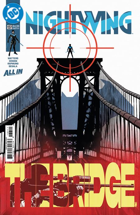 NIGHTWING #137 CVR A JORGE FORNES