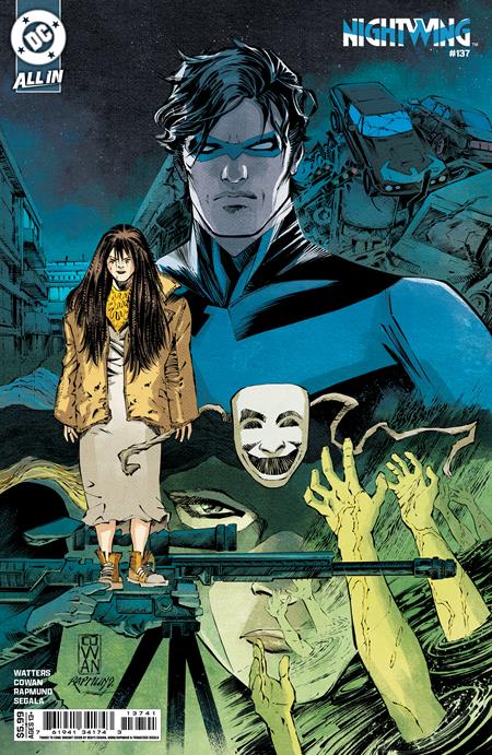 NIGHTWING #137 CVR D DENYS COWAN THINGS TO COME CARD STOCK VAR