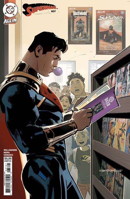 Weekly Pull list - SUPERMAN #37 CVR B CARY NORD CARD STOCK VAR (THE REIGN OF THE SUPERBOYS)