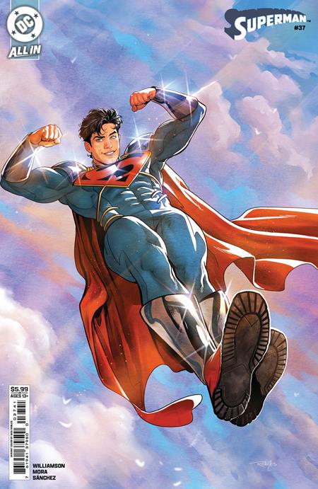 Weekly Pull list - SUPERMAN #37 CVR D NICK ROBLES CARD STOCK VAR (THE REIGN OF THE SUPERBOYS)