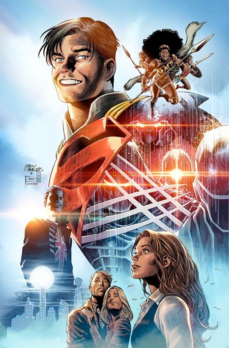 Weekly Pull list - SUPERMAN #37 CVR E EDDY BARROWS THINGS TO COME CARD STOCK VAR (THE REIGN OF THE SUPERBOYS)