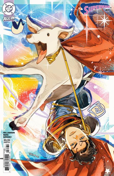 Weekly Pull list - SUPERMAN #37 CVR F TOKITOKORO APRIL DROOLS CARD STOCK VAR (THE REIGN OF THE SUPERBOYS)