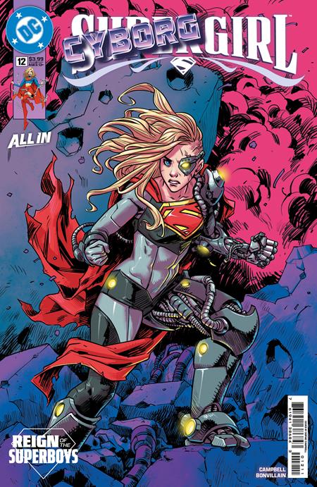 Weekly Pull list - SUPERGIRL #12 CVR A SOPHIE CAMPBELL (THE REIGN OF THE SUPERBOYS)