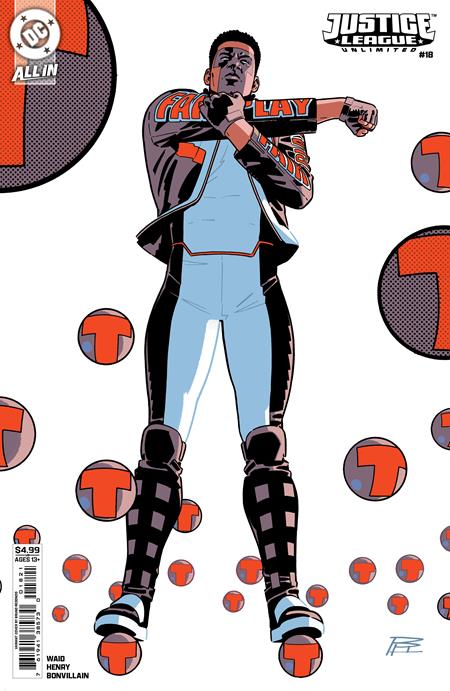 Weekly Pull list - JUSTICE LEAGUE UNLIMITED #18 CVR B BRUNO REDONDO CARD STOCK VAR (DC K.O.)