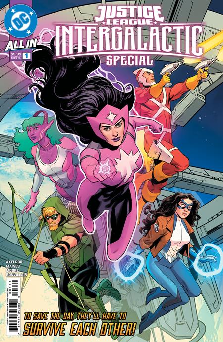 Weekly Pull list - JUSTICE LEAGUE INTERGALACTIC SPECIAL #1 (ONE SHOT) CVR A TRAVIS MOORE