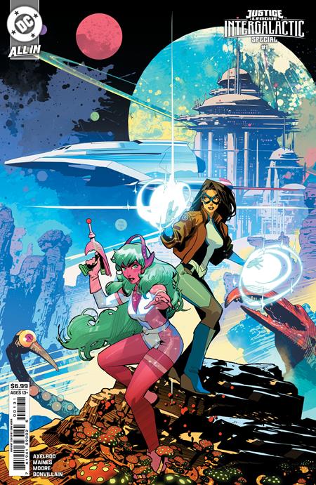 Weekly Pull list - JUSTICE LEAGUE INTERGALACTIC SPECIAL #1 (ONE SHOT) CVR C DAN MORA CARD STOCK VAR