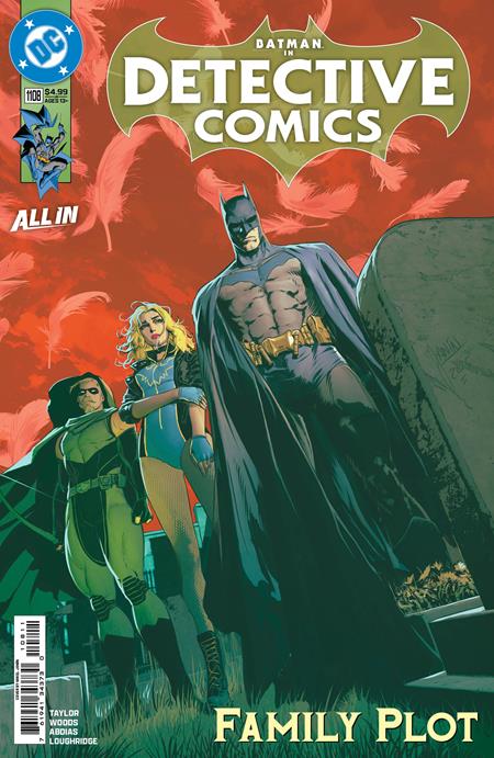 Weekly Pull list - DETECTIVE COMICS #1108 CVR A MIKEL JANIN