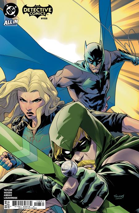 Weekly Pull list - DETECTIVE COMICS #1108 CVR C SCOTT GODLEWSKI CARD STOCK VAR