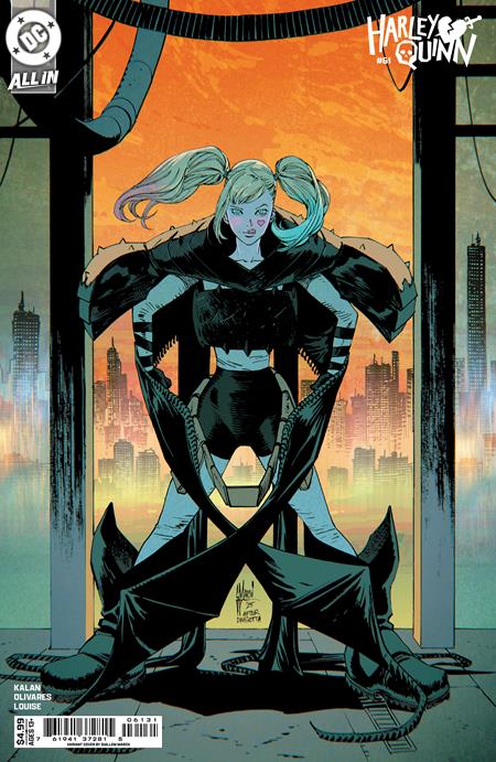 Weekly Pull list - HARLEY QUINN #61 CVR C GUILLEM MARCH CARD STOCK VAR