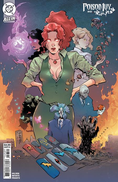 POISON IVY #43 CVR E MARCIO TAKARA THINGS TO COME CARD STOCK VAR