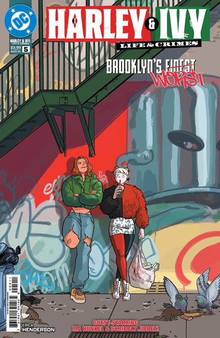Weekly Pull list - HARLEY AND IVY LIFE AND CRIMES #5 (OF 6) CVR A ERICA HENDERSON