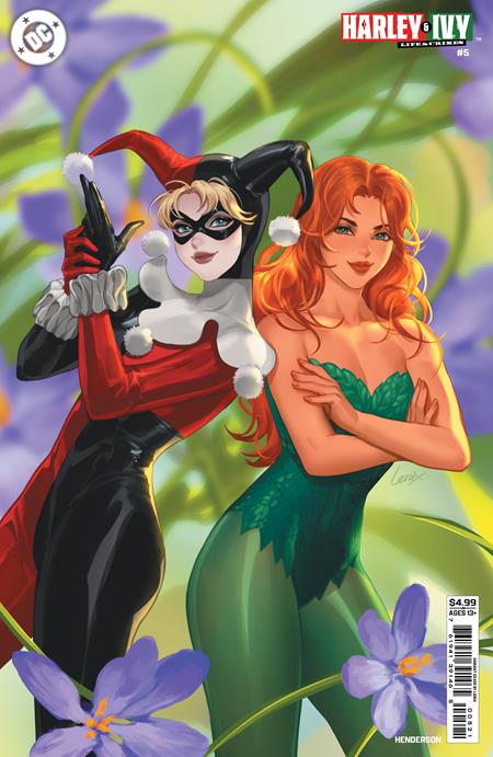 Weekly Pull list - HARLEY AND IVY LIFE AND CRIMES #5 (OF 6) CVR B LESLEY LEIRIX LI CARD STOCK VAR