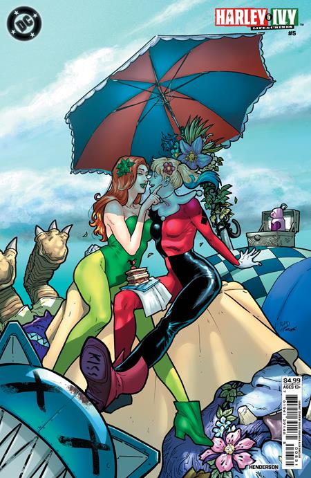 Weekly Pull list - HARLEY AND IVY LIFE AND CRIMES #5 (OF 6) CVR C RICKIE YAGAWA CARD STOCK VAR