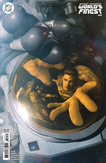 BATMAN SUPERMAN WORLDS FINEST #50 CVR F RAHZZAH CARD STOCK VAR