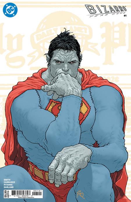 BIZARRO YEAR NONE #1 (OF 4) CVR B FRANK QUITELY CARD STOCK VAR