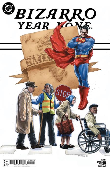 BIZARRO YEAR NONE #1 (OF 4) CVR F IBRAHIM MOUSTAFA CARD STOCK VAR