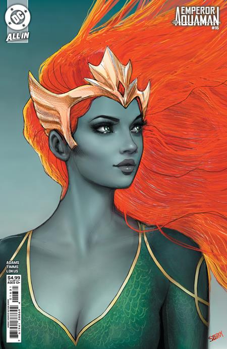 Weekly Pull list - EMPEROR AQUAMAN #16 CVR C NATHAN SZERDY CARD STOCK VAR