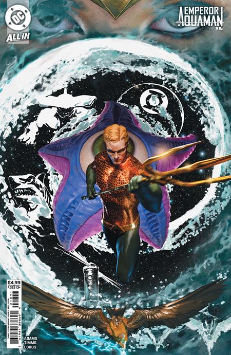 Weekly Pull list - EMPEROR AQUAMAN #16 CVR D ARIEL COLON THINGS TO COME CARD STOCK VAR